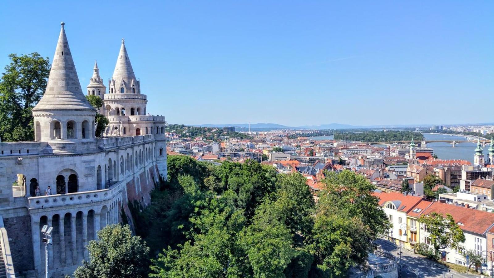 Castle Stallion Budapest Kültér fotó